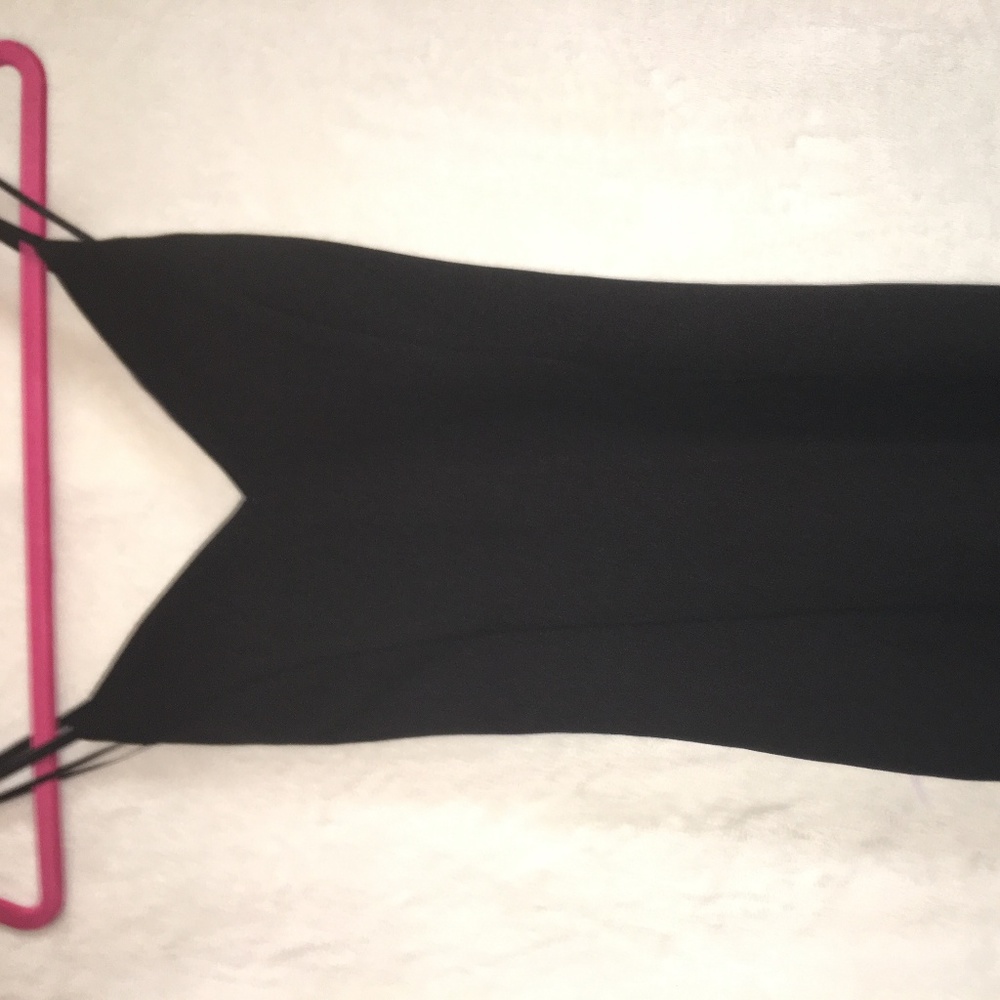 Simple Black Dress